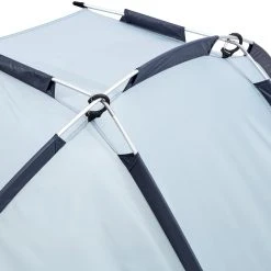 CAMPZ AL UV 50+ Sun Shelter Trapezium, Grijs/blauw -Campz-winkel campz al uv 50 sun shelter trapezium quarry total eclipse 5
