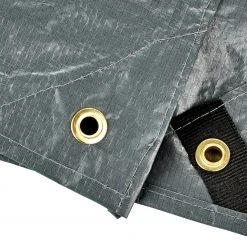 CAMPZ Dreamland XW 4P Grondzeil, Grijs -Campz-winkel campz dreamland xw 4p footprint brown 4