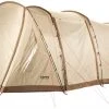 CAMPZ Dreamland XW Tent 4P, Beige/bruin -Campz-winkel campz dreamland xw tent 4p beige brown 1
