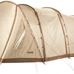CAMPZ Dreamland XW Tent 4P, Beige/bruin