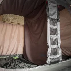 CAMPZ Dreamland XW Tent 4P, Beige/bruin 28 CAMPZ Dreamland XW Tent 4P, Beige/bruin -Campz-winkel campz dreamland xw tent 4p beige brown 11