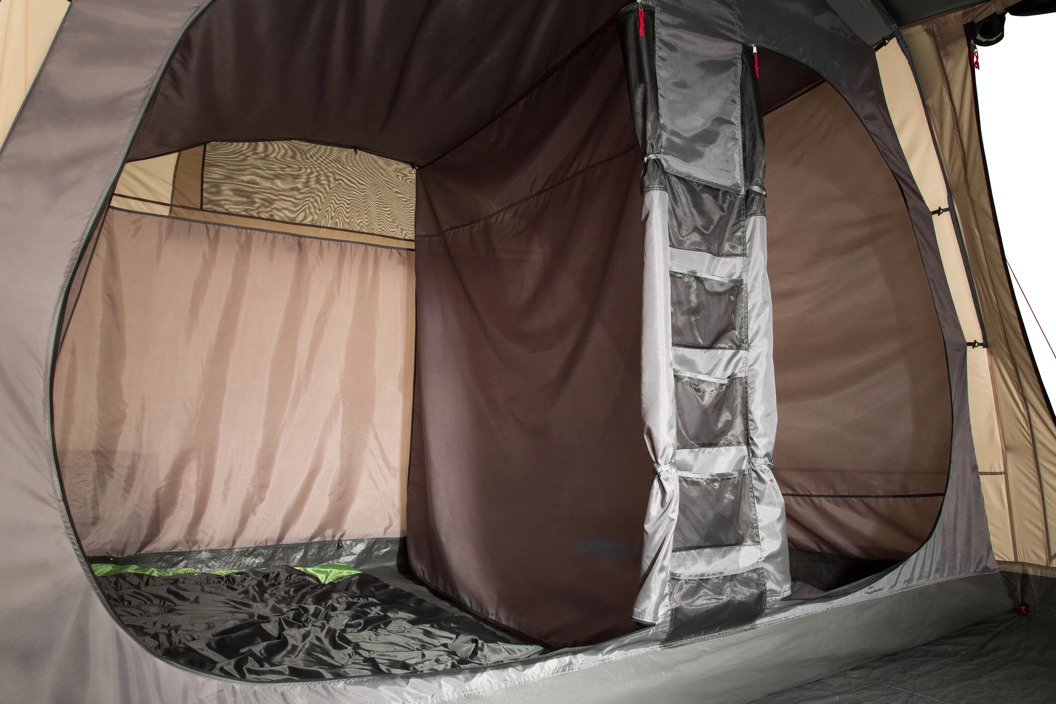 CAMPZ Dreamland XW Tent 4P, Beige/bruin 13 CAMPZ Dreamland XW Tent 4P, Beige/bruin - Afbeelding 11