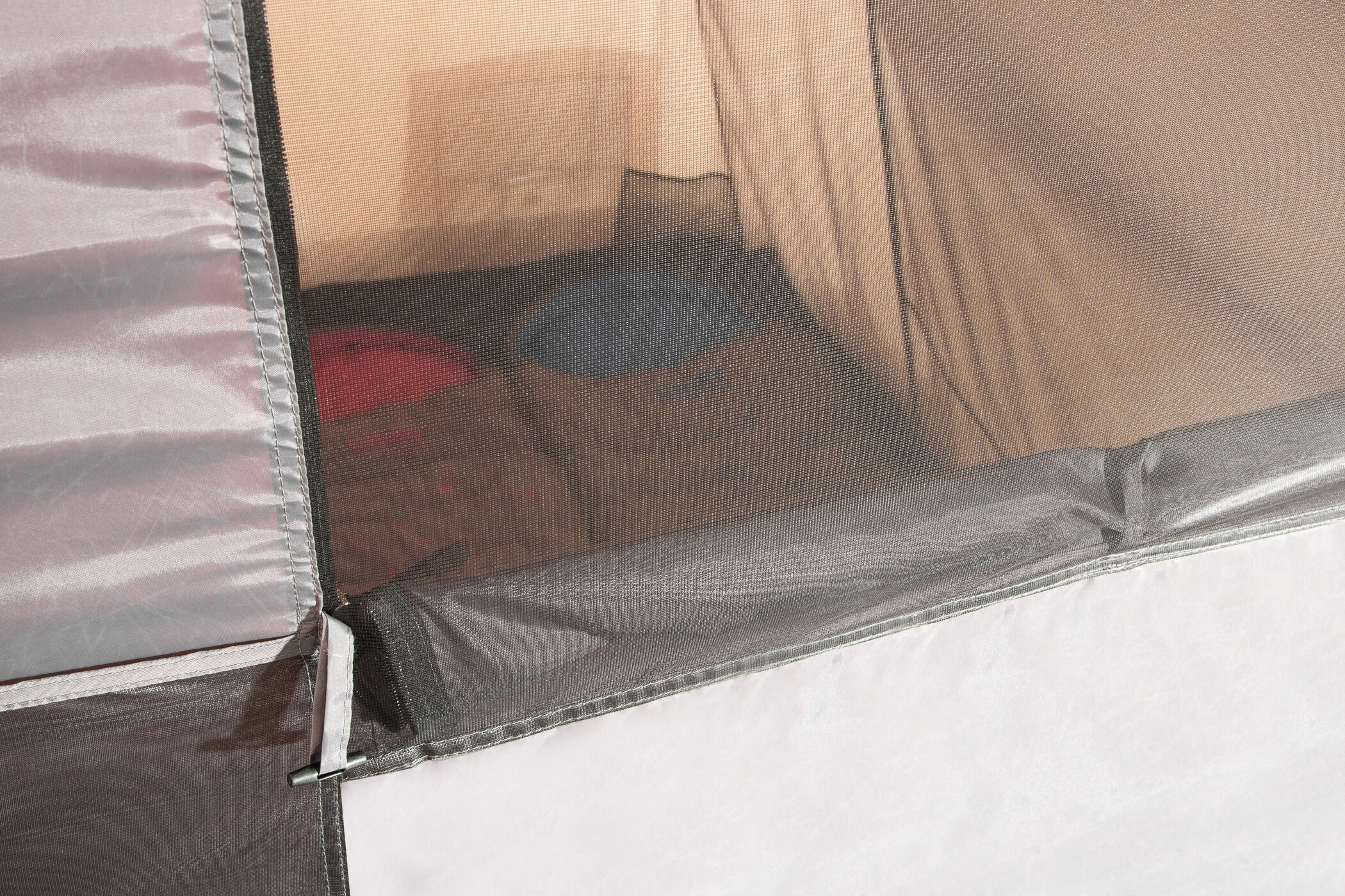 CAMPZ Dreamland XW Tent 4P, Beige/bruin 14 CAMPZ Dreamland XW Tent 4P, Beige/bruin - Afbeelding 12
