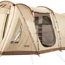 CAMPZ Dreamland XW Tent 4P, Beige/bruin 20 CAMPZ Dreamland XW Tent 4P, Beige/bruin -Campz-winkel campz dreamland xw tent 4p beige brown 3