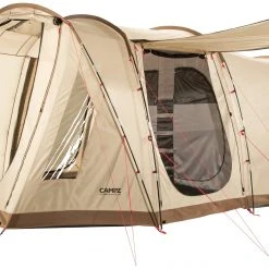 CAMPZ Dreamland XW Tent 4P, Beige/bruin 21 CAMPZ Dreamland XW Tent 4P, Beige/bruin -Campz-winkel campz dreamland xw tent 4p beige brown 4