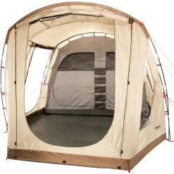 CAMPZ Dreamland XW Tent 4P, Beige/bruin 22 CAMPZ Dreamland XW Tent 4P, Beige/bruin -Campz-winkel campz dreamland xw tent 4p beige brown 5