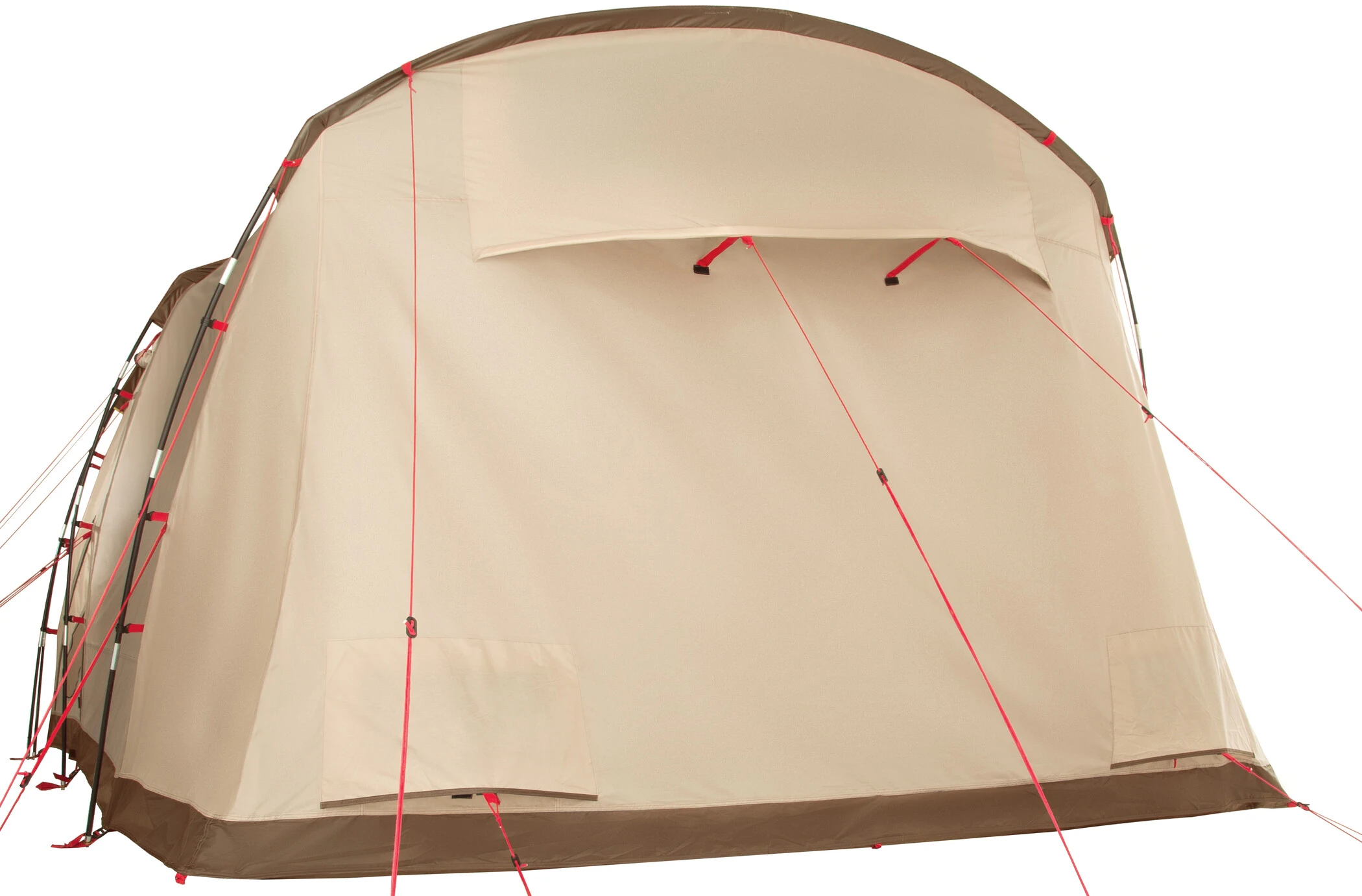 CAMPZ Dreamland XW Tent 4P, Beige/bruin 8 CAMPZ Dreamland XW Tent 4P, Beige/bruin - Afbeelding 6