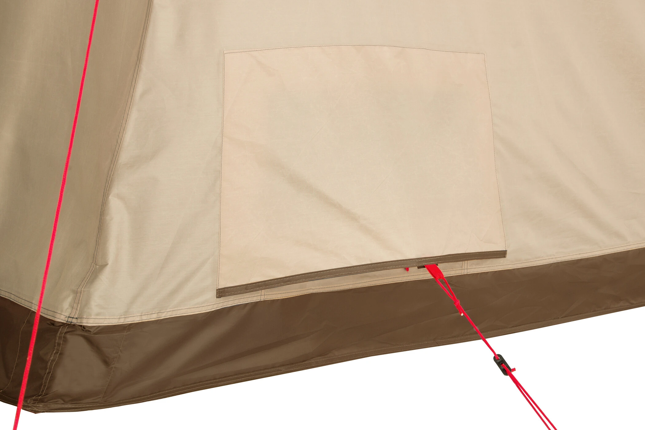 CAMPZ Dreamland XW Tent 4P, Beige/bruin 9 CAMPZ Dreamland XW Tent 4P, Beige/bruin - Afbeelding 7