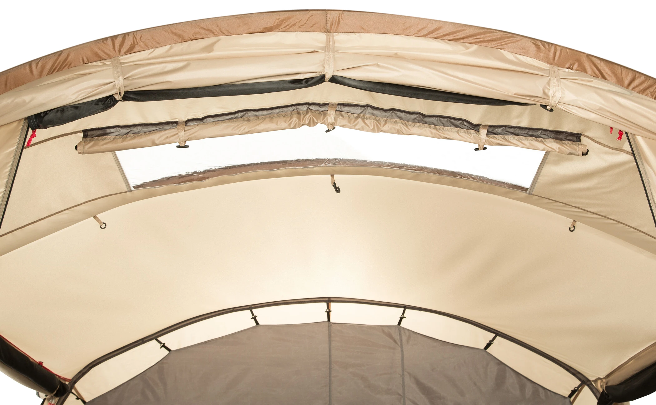 CAMPZ Dreamland XW Tent 4P, Beige/bruin 11 CAMPZ Dreamland XW Tent 4P, Beige/bruin - Afbeelding 9