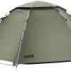 CAMPZ Drenthe 2P TC Tent, Groen/grijs -Campz-winkel campz drenthe 2p tc tent green grey 1