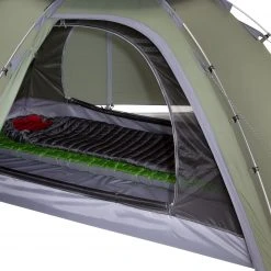 CAMPZ Drenthe 2P TC Tent, Groen/grijs -Campz-winkel campz drenthe 2p tc tent green grey 11