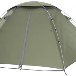 CAMPZ Drenthe 2P TC Tent, Groen/grijs -Campz-winkel campz drenthe 2p tc tent green grey 4