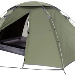 CAMPZ Drenthe 2P TC Tent, Groen/grijs -Campz-winkel campz drenthe 2p tc tent green grey 5