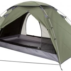 CAMPZ Drenthe 2P TC Tent, Groen/grijs -Campz-winkel campz drenthe 2p tc tent green grey 6