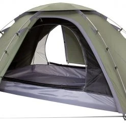 CAMPZ Drenthe 2P TC Tent, Groen/grijs -Campz-winkel campz drenthe 2p tc tent green grey 8