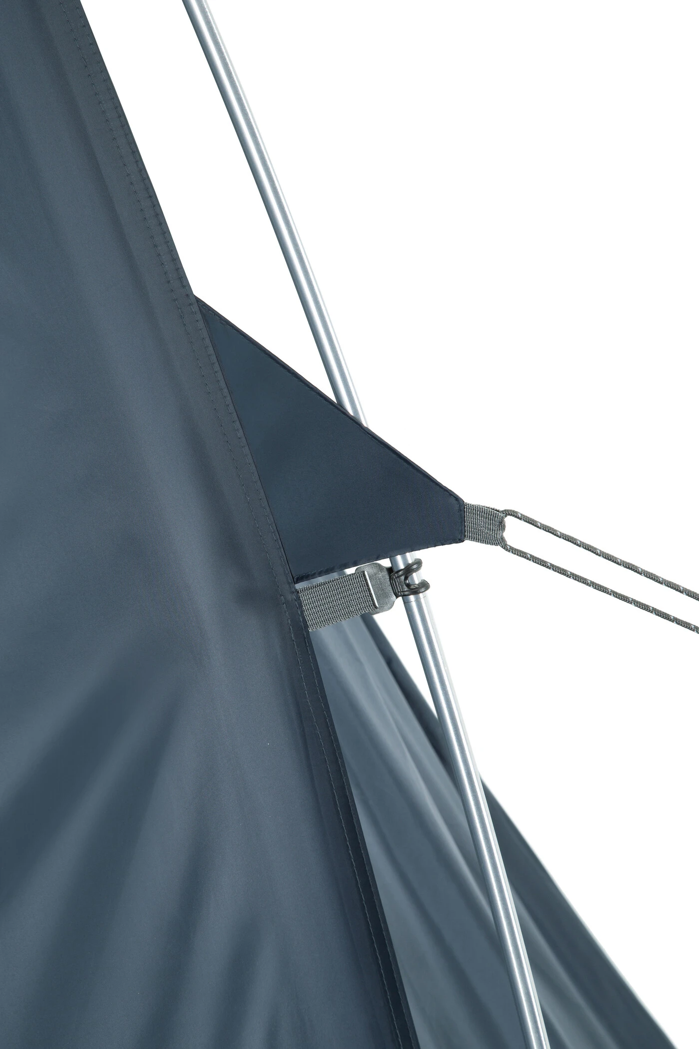 CAMPZ Flevoland 4P PES Tent, Blauw/grijs 12 CAMPZ Flevoland 4P PES Tent, Blauw/grijs - Afbeelding 10