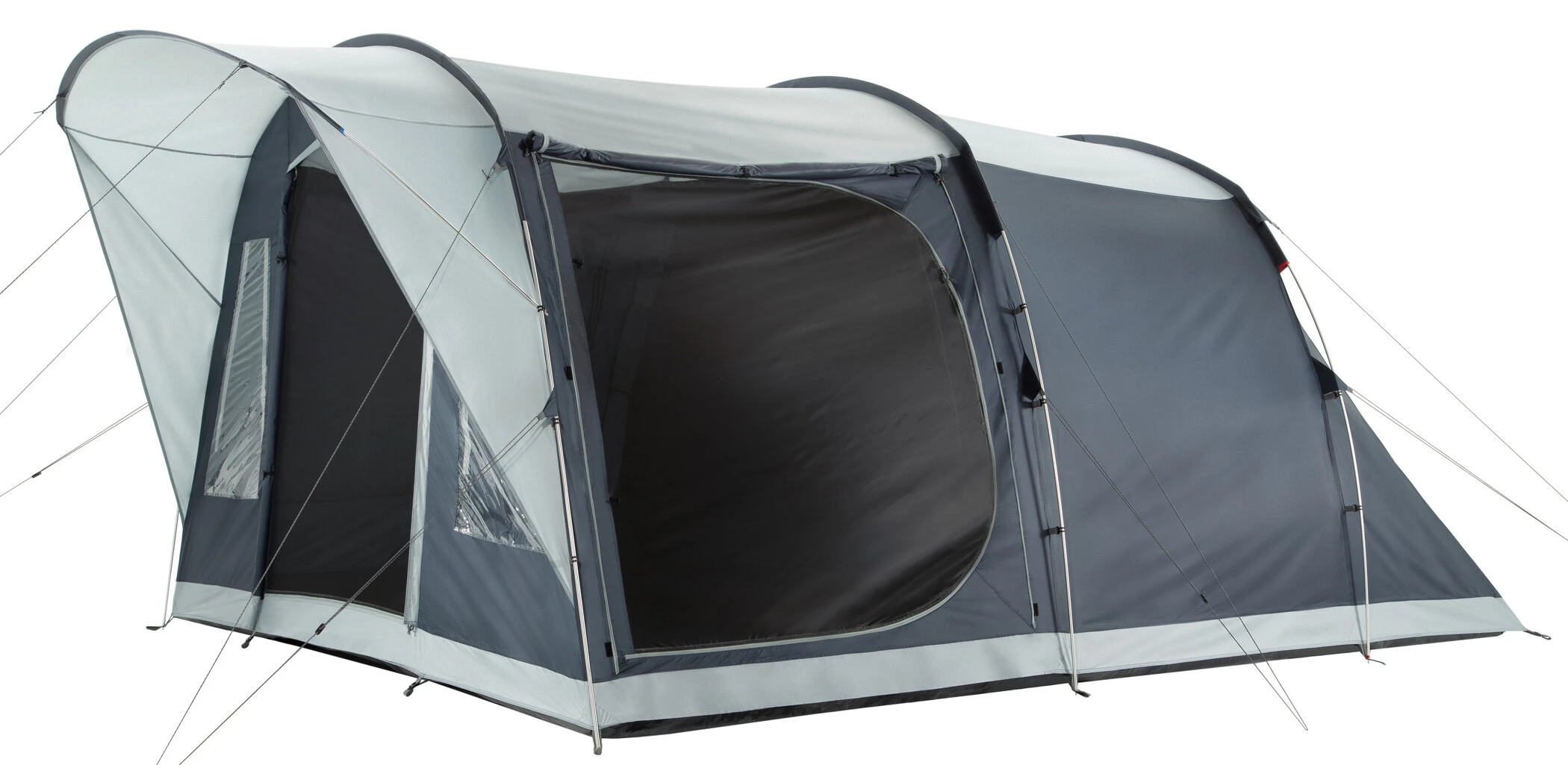 CAMPZ Flevoland 4P PES Tent, Blauw/grijs 4 CAMPZ Flevoland 4P PES Tent, Blauw/grijs - Afbeelding 2