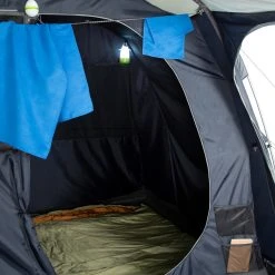 CAMPZ Flevoland 4P PES Tent, Blauw/grijs 22 CAMPZ Flevoland 4P PES Tent, Blauw/grijs -Campz-winkel campz flevoland 4p pes tent blue grey 7