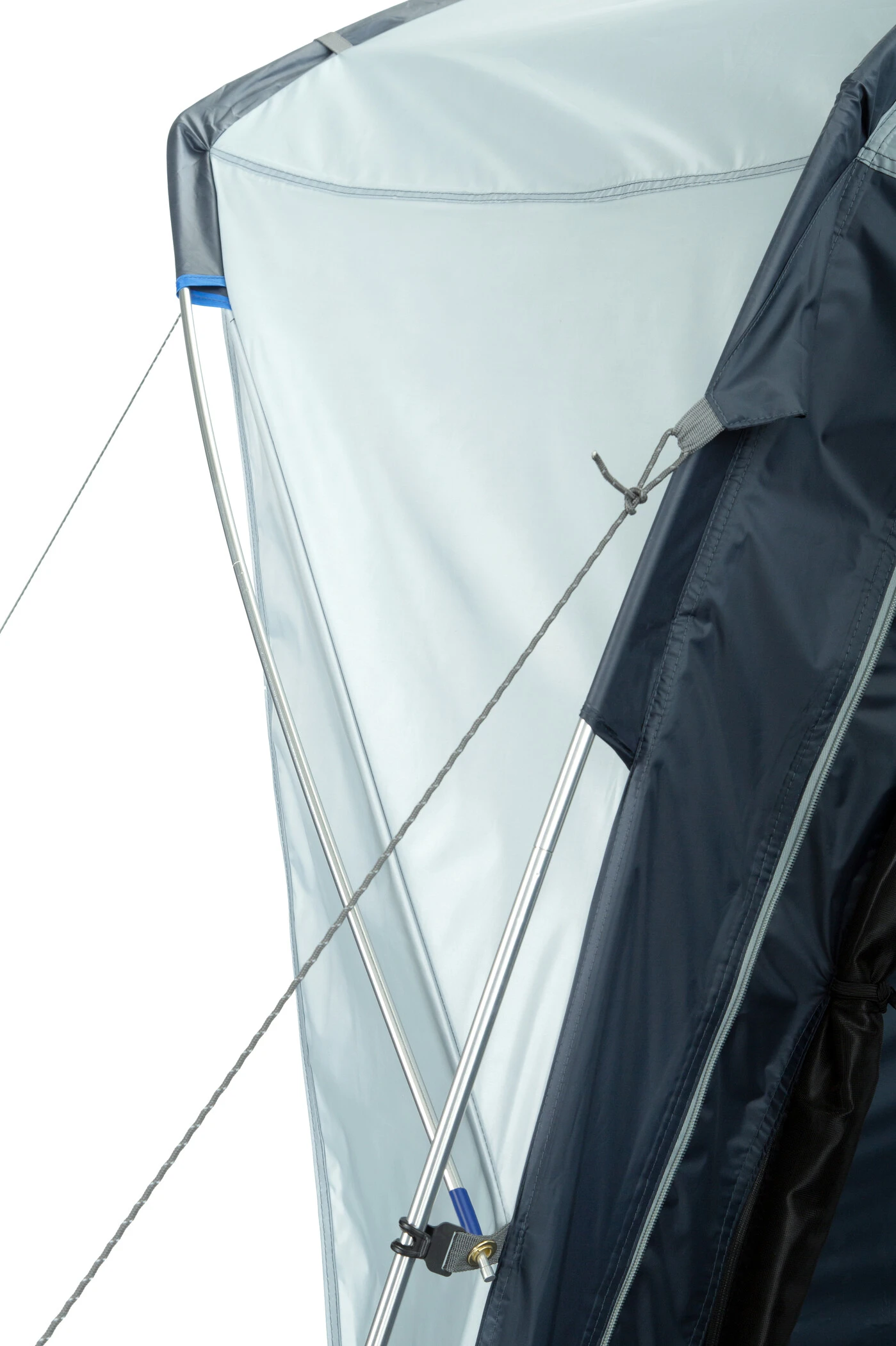 CAMPZ Flevoland 4P PES Tent, Blauw/grijs 10 CAMPZ Flevoland 4P PES Tent, Blauw/grijs - Afbeelding 8
