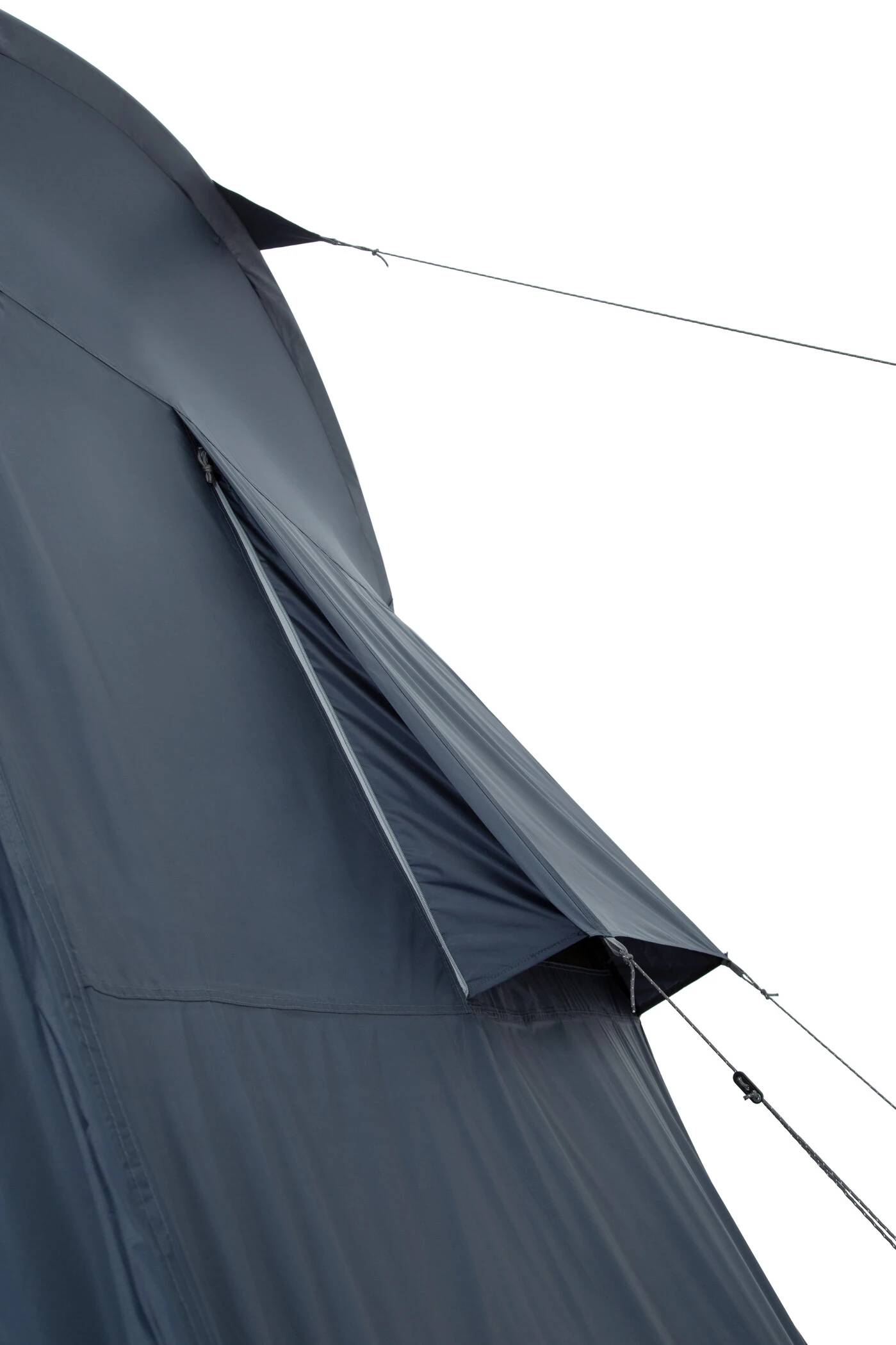 CAMPZ Flevoland 4P PES Tent, Blauw/grijs 11 CAMPZ Flevoland 4P PES Tent, Blauw/grijs - Afbeelding 9