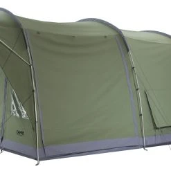 CAMPZ Flevoland 4P TC Tent, Groen/grijs