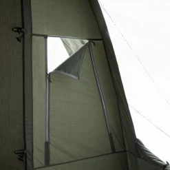 CAMPZ Flevoland 4P TC Tent, Groen/grijs -Campz-winkel campz flevoland 4p tc tent green grey 11