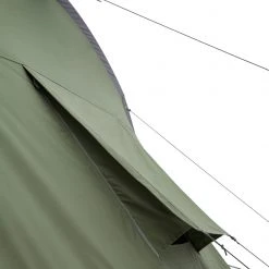 CAMPZ Flevoland 4P TC Tent, Groen/grijs -Campz-winkel campz flevoland 4p tc tent green grey 12