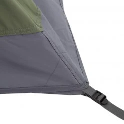 CAMPZ Flevoland 4P TC Tent, Groen/grijs -Campz-winkel campz flevoland 4p tc tent green grey 14