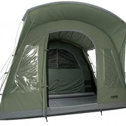 CAMPZ Flevoland 4P TC Tent, Groen/grijs -Campz-winkel campz flevoland 4p tc tent green grey 5