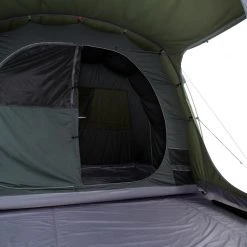 CAMPZ Flevoland 4P TC Tent, Groen/grijs -Campz-winkel campz flevoland 4p tc tent green grey 7