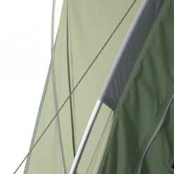 CAMPZ Flevoland 4P TC Tent, Groen/grijs -Campz-winkel campz flevoland 4p tc tent green grey 8