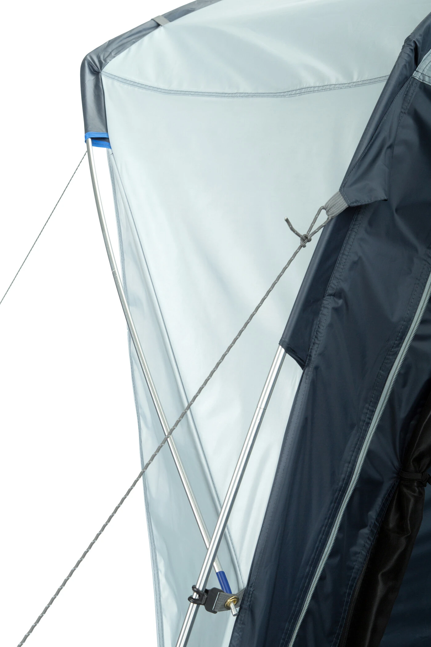 CAMPZ Flevoland 5P PES Tent, Blauw/grijs 10 CAMPZ Flevoland 5P PES Tent, Blauw/grijs - Afbeelding 8