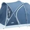 CAMPZ Friesland 3P PES Tent, Blauw/grijs -Campz-winkel campz friesland 4p pes tent blue grey 1