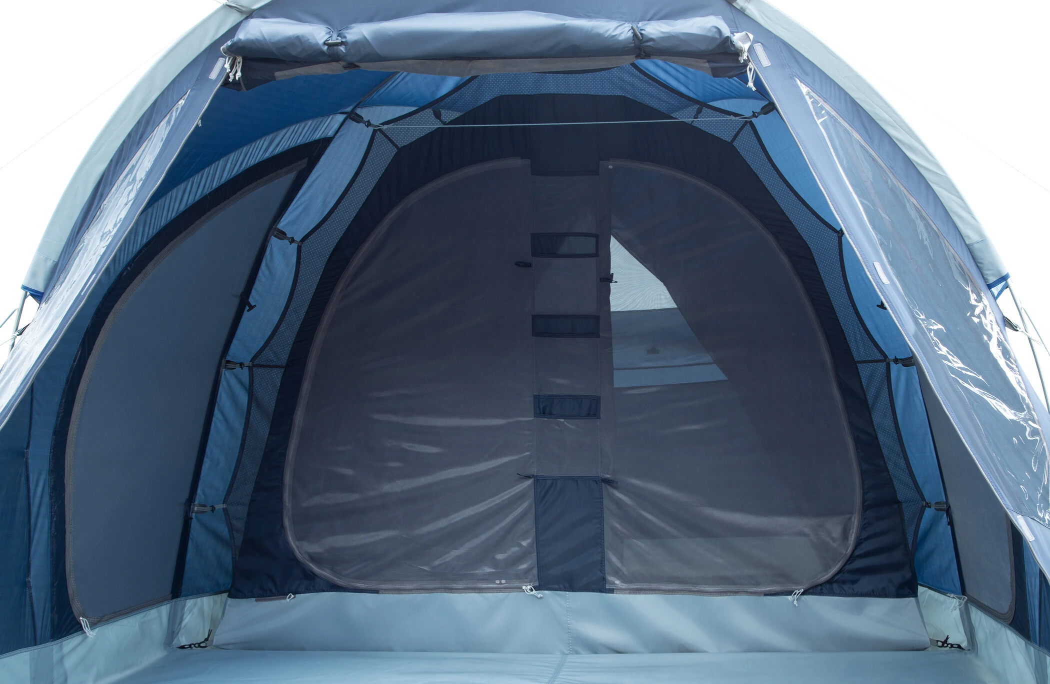 CAMPZ Friesland 3P PES Tent, Blauw/grijs 12 CAMPZ Friesland 3P PES Tent, Blauw/grijs - Afbeelding 10