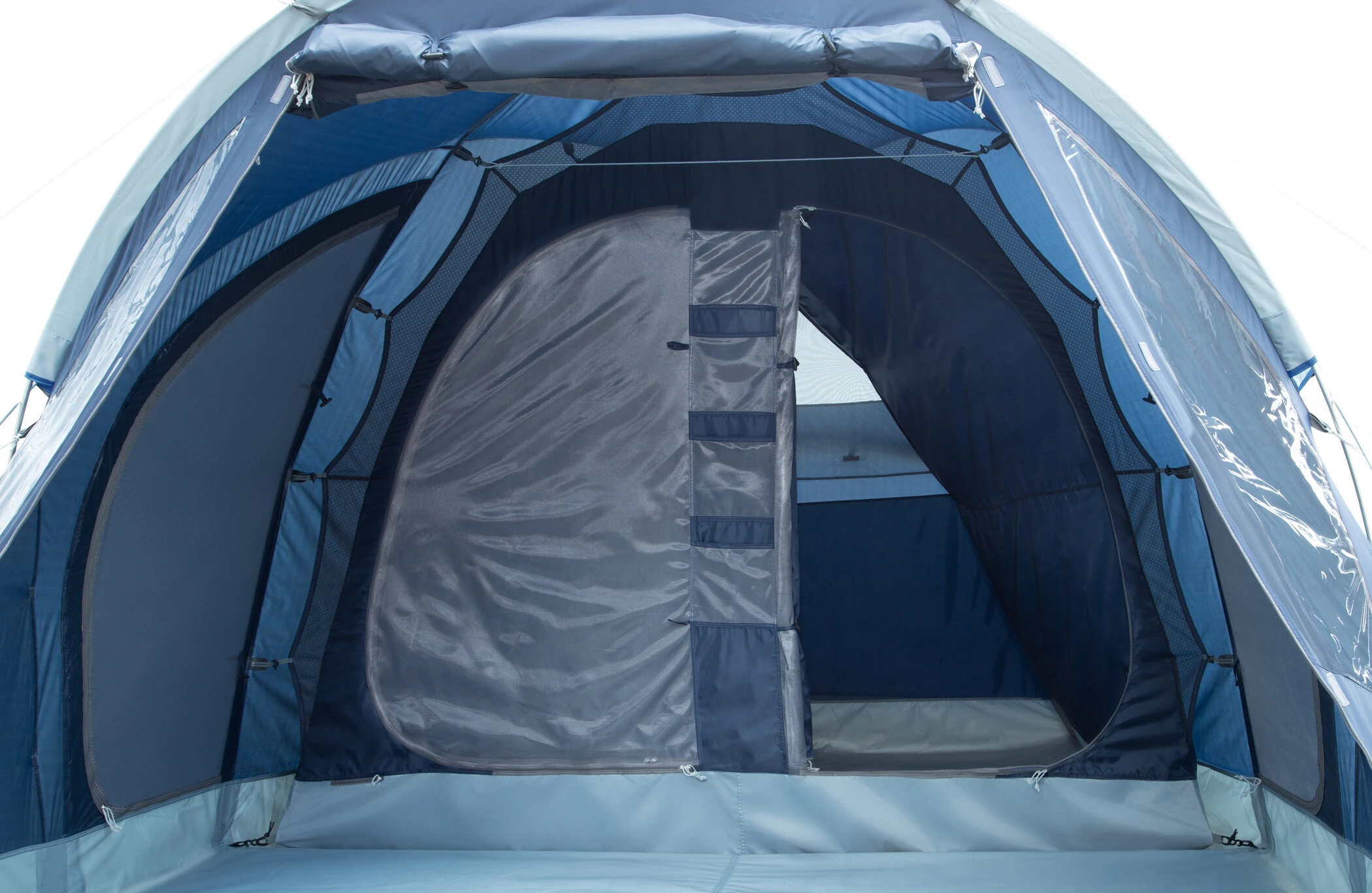 CAMPZ Friesland 3P PES Tent, Blauw/grijs 13 CAMPZ Friesland 3P PES Tent, Blauw/grijs - Afbeelding 11