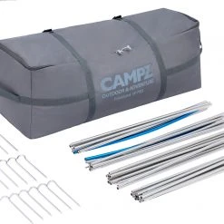 CAMPZ Friesland 3P PES Tent, Blauw/grijs 29 CAMPZ Friesland 3P PES Tent, Blauw/grijs -Campz-winkel campz friesland 4p pes tent blue grey 13