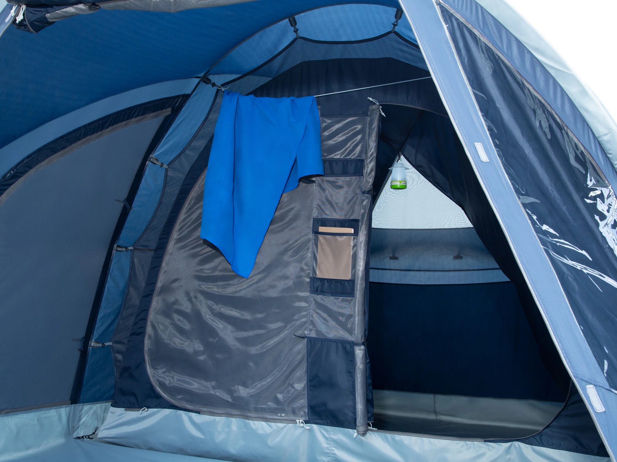 CAMPZ Friesland 3P PES Tent, Blauw/grijs 16 CAMPZ Friesland 3P PES Tent, Blauw/grijs - Afbeelding 14