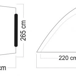 CAMPZ Friesland 3P PES Tent, Blauw/grijs 31 CAMPZ Friesland 3P PES Tent, Blauw/grijs -Campz-winkel campz friesland 4p pes tent blue grey 15
