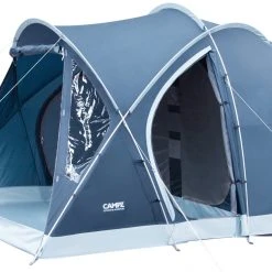 CAMPZ Friesland 3P PES Tent, Blauw/grijs 19 CAMPZ Friesland 3P PES Tent, Blauw/grijs -Campz-winkel campz friesland 4p pes tent blue grey 3