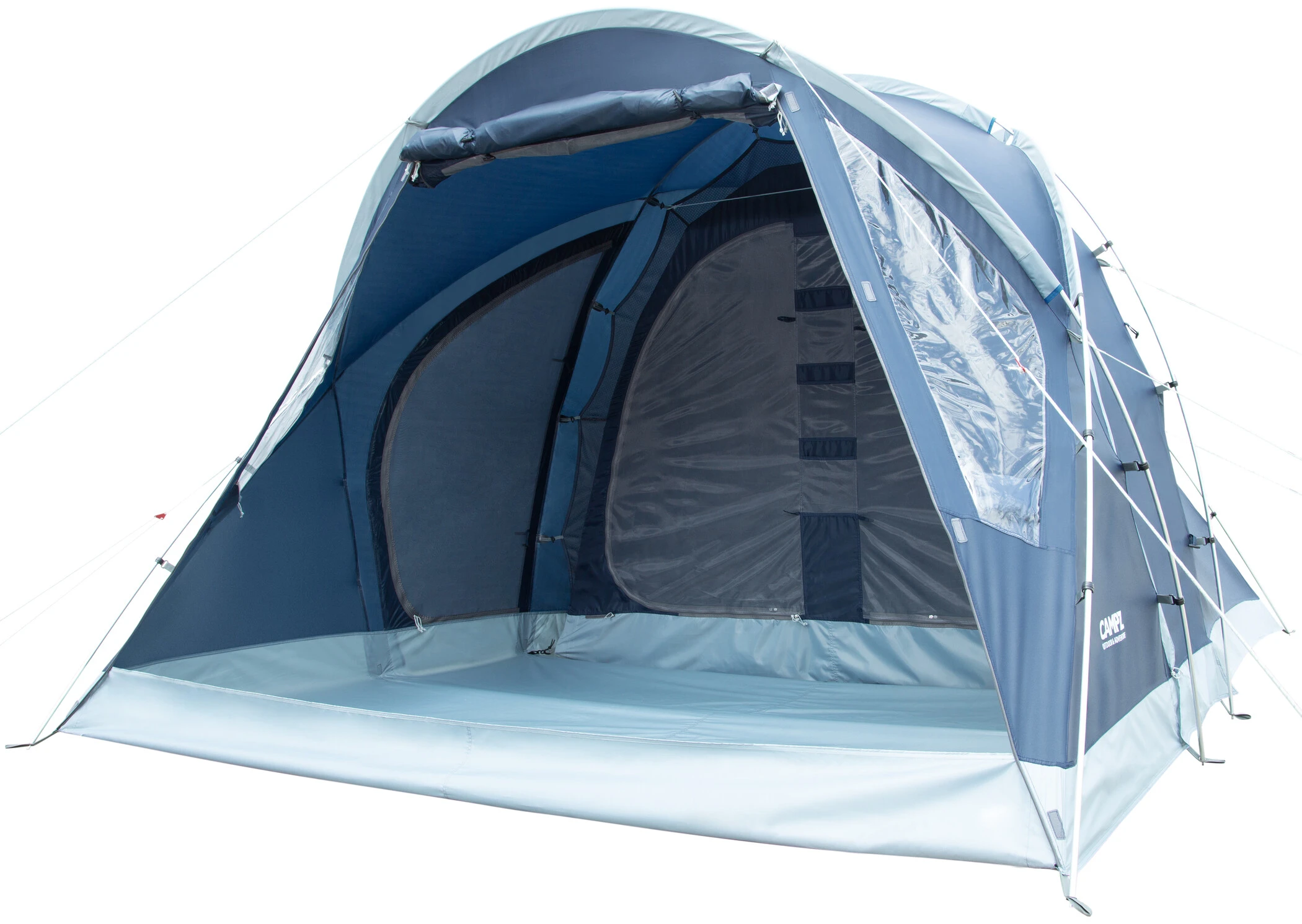 CAMPZ Friesland 3P PES Tent, Blauw/grijs 8 CAMPZ Friesland 3P PES Tent, Blauw/grijs - Afbeelding 6