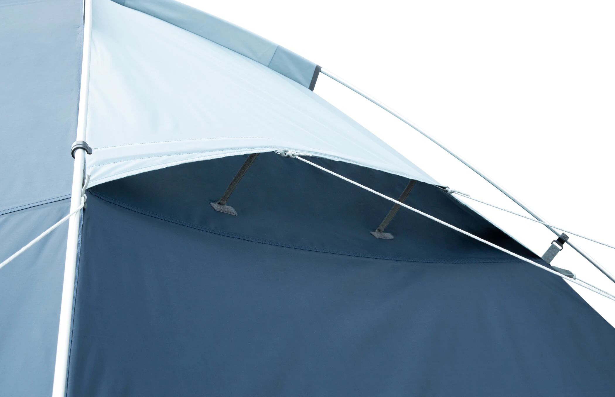CAMPZ Friesland 3P PES Tent, Blauw/grijs 10 CAMPZ Friesland 3P PES Tent, Blauw/grijs - Afbeelding 8