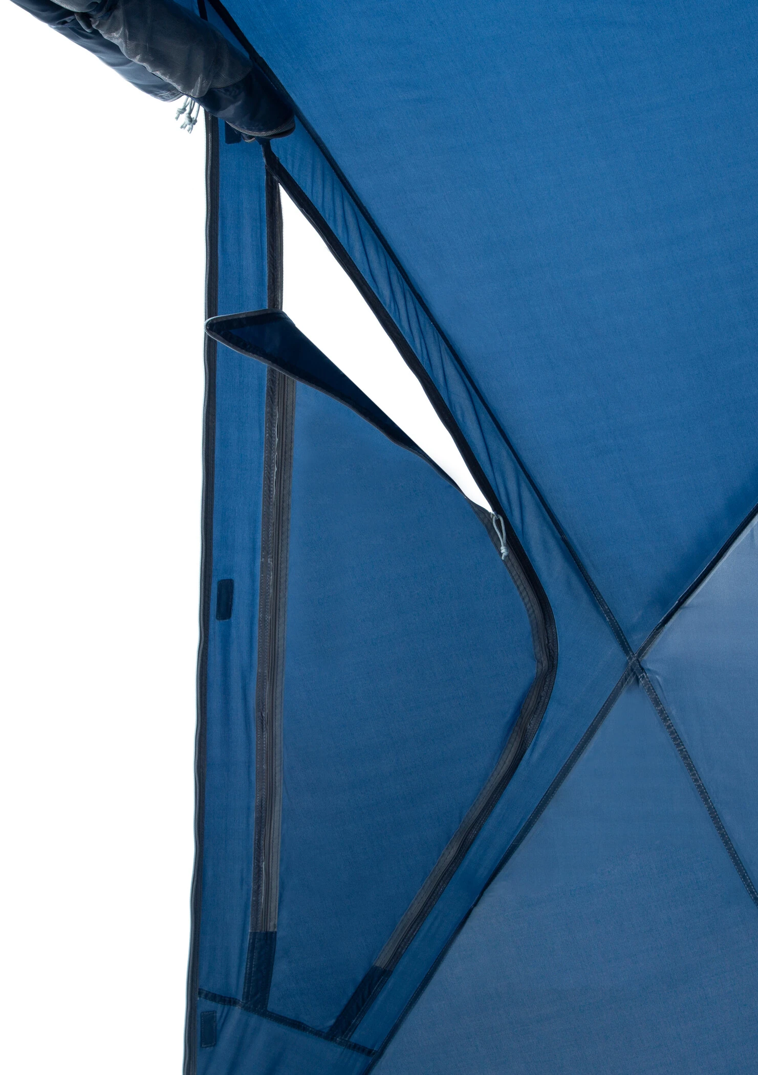 CAMPZ Friesland 3P PES Tent, Blauw/grijs 11 CAMPZ Friesland 3P PES Tent, Blauw/grijs - Afbeelding 9