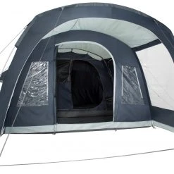 CAMPZ Gelderland 4P PES Tent, Blauw/grijs -Campz-winkel campz gelderland 4p pes tent blue grey 6