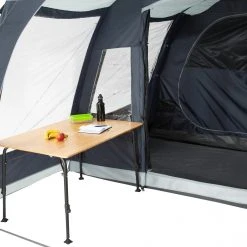 CAMPZ Gelderland 4P PES Tent, Blauw/grijs -Campz-winkel campz gelderland 4p pes tent blue grey 8