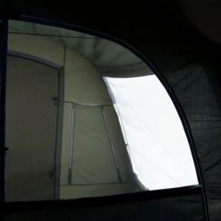 CAMPZ Gelderland 4P TC Tent, Groen/grijs -Campz-winkel campz gelderland 4p tc tent green grey 11