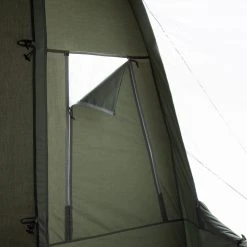 CAMPZ Gelderland 4P TC Tent, Groen/grijs -Campz-winkel campz gelderland 4p tc tent green grey 12