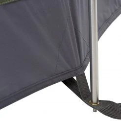 CAMPZ Gelderland 4P TC Tent, Groen/grijs -Campz-winkel campz gelderland 4p tc tent green grey 15