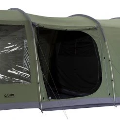 CAMPZ Gelderland 4P TC Tent, Groen/grijs -Campz-winkel campz gelderland 4p tc tent green grey 3