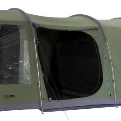 CAMPZ Gelderland 4P TC Tent, Groen/grijs -Campz-winkel campz gelderland 4p tc tent green grey 4