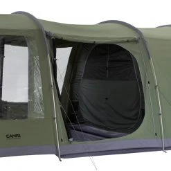 CAMPZ Gelderland 4P TC Tent, Groen/grijs -Campz-winkel campz gelderland 4p tc tent green grey 5